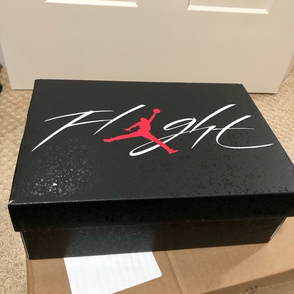 Nike Air Jordan 4 Red Cement GS 4.5y / 6w women wmns. - Picture 4 of 4